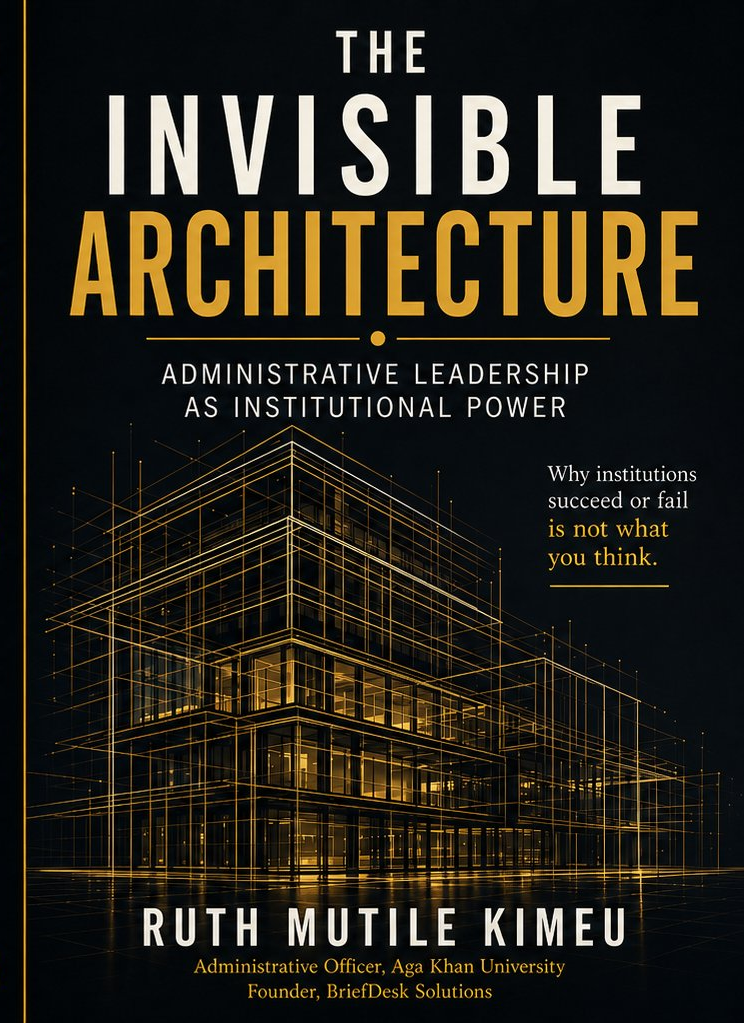 The Invisible Architecture book cover